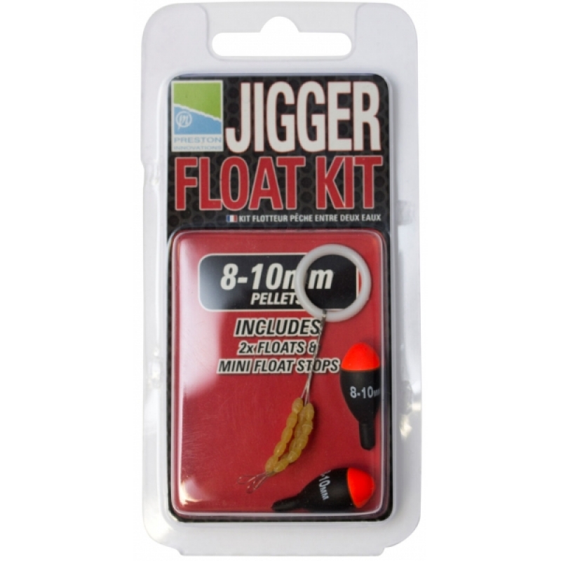 PRESTON JIGGER FLOAT KIT POLE FLOATS Oakwood Tackle