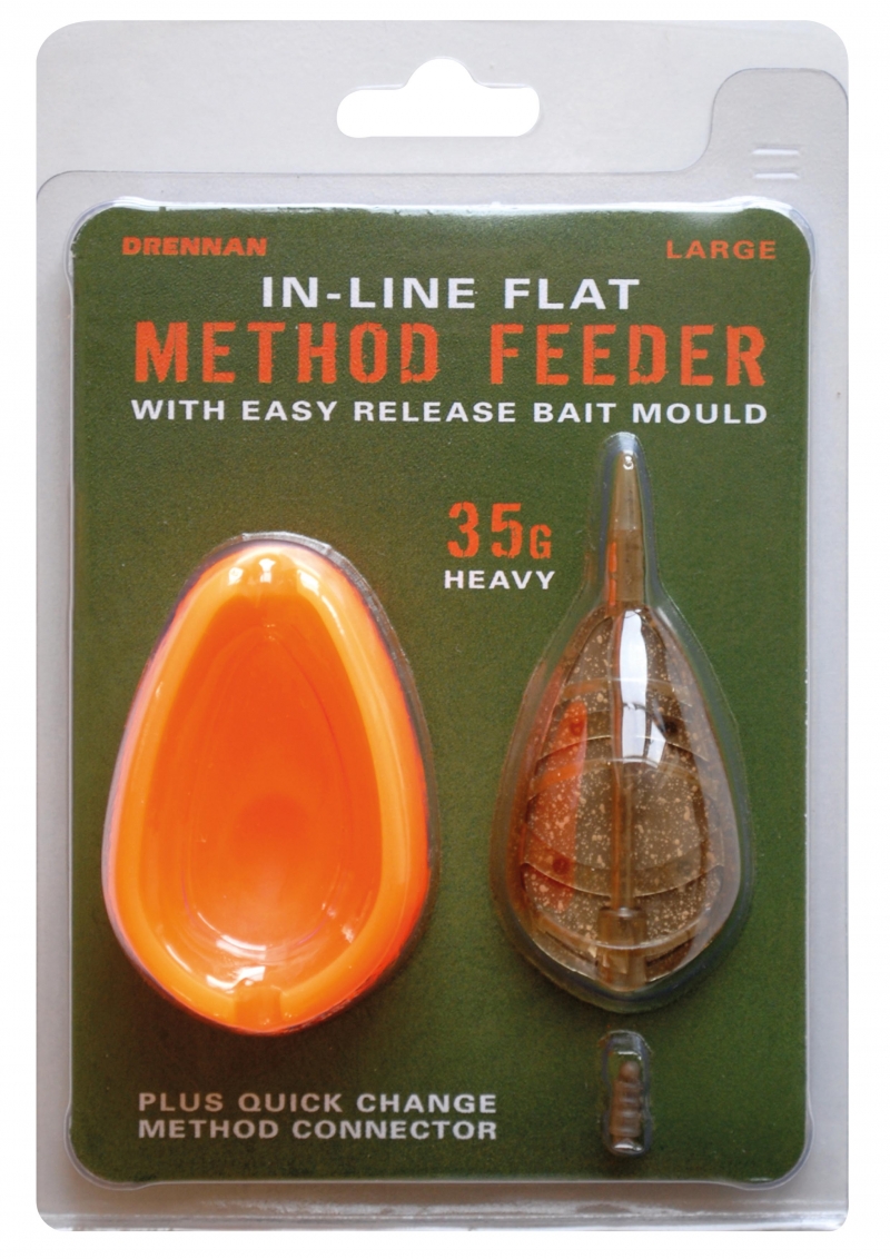 DRENNAN FLAT METHOD FEEDERS FEEDERS Oakwood Tackle