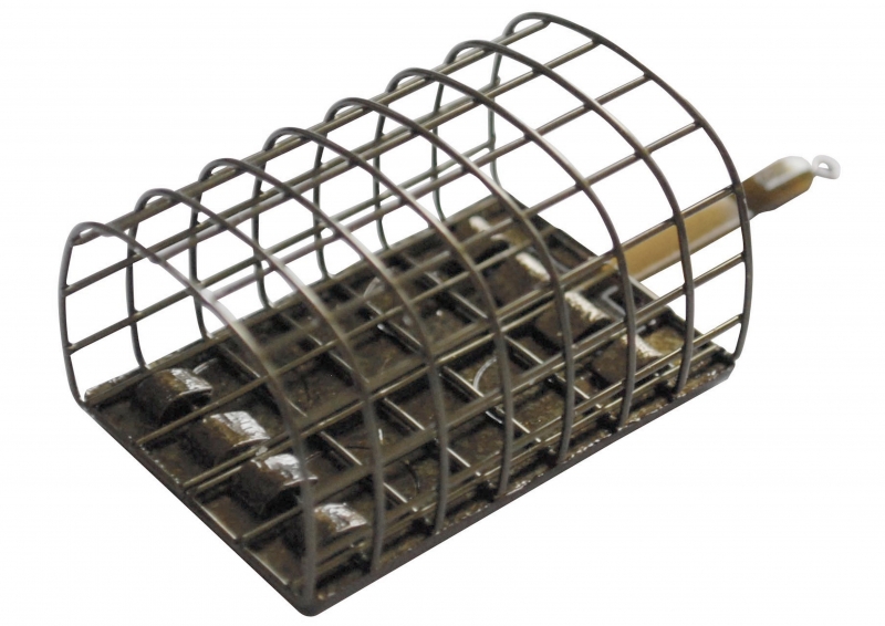 DRENNAN STAINLESS OVAL CAGE FEEDERS FEEDERS Oakwood Tackle
