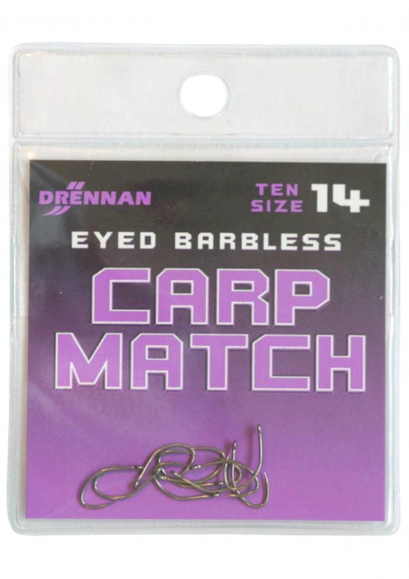 drennan carbon match hooks