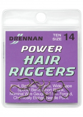 DRENNAN POWER HAIR RIGGER HOOKS