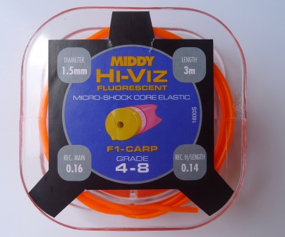 MIDDY HI-VIZ SHOCK CORE HOLLOW ELASTIC