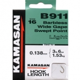 KAMASAN B911 HOOKS-NYLON 