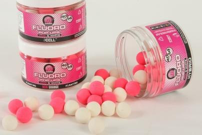 MAINLINE PINK AND WHITE FLURO POPUPS
