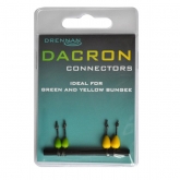 NEW DRENNAN DACRON CONNECTORS