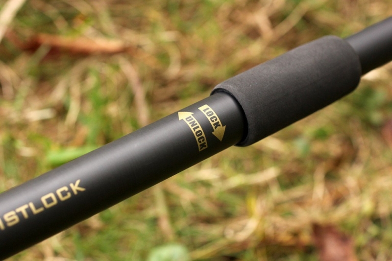 DRENNAN SUPER COMPACT TWISTLOCK LANDING NET HANDLE