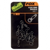 FOX EDGES FLEXI RING SWIVELS 