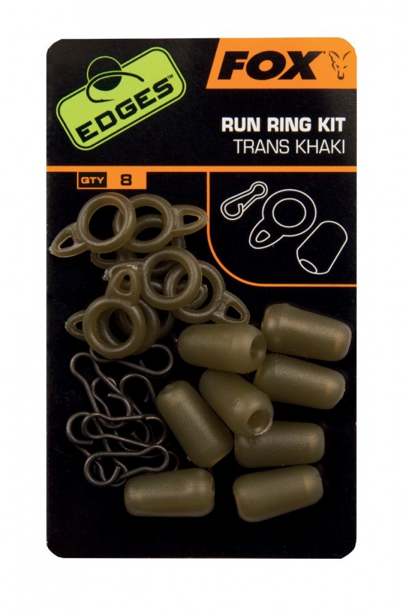 FOX EDGES RUN RIG KIT FOX Oakwood Tackle