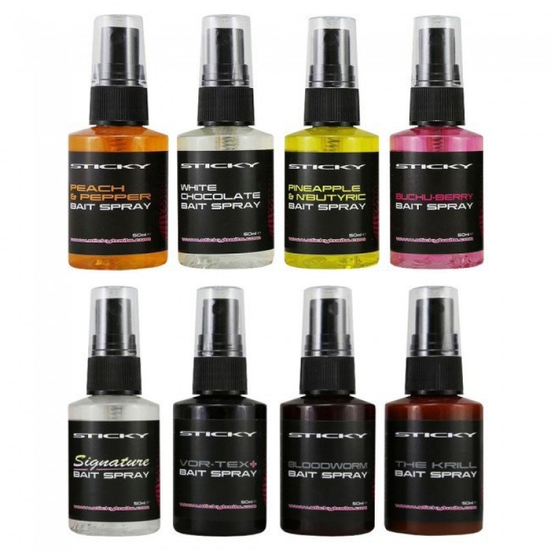 STICKYBAITS BAIT SPRAYS STICKY BAITS Oakwood Tackle