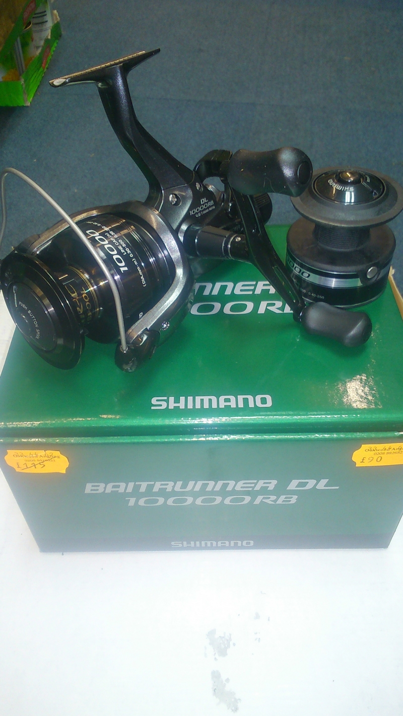 Shimano Baitrunner DL RB Reels CARP REELS Oakwood Tackle