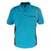 DRENNAN AQUA POLO SHIRT