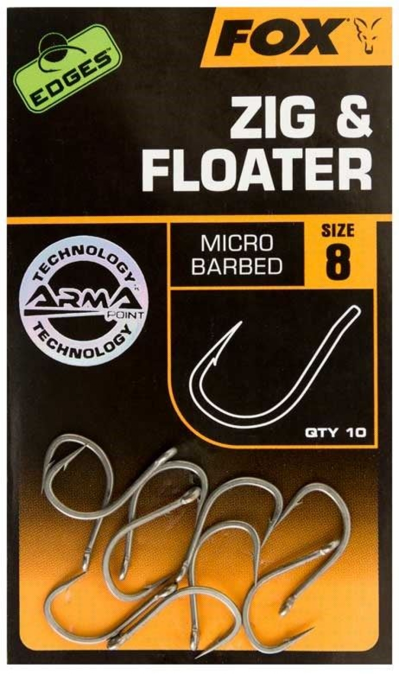 fox fishing hooks