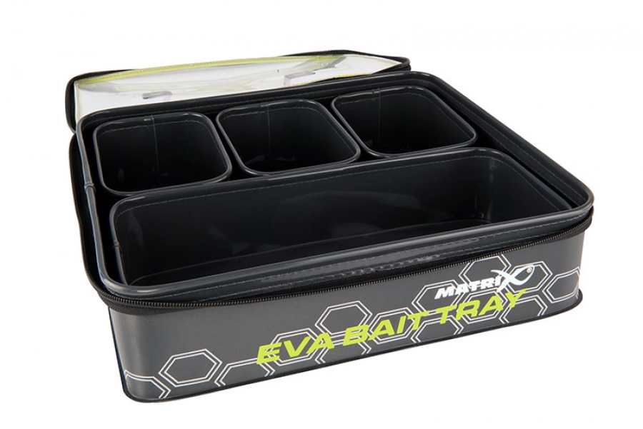 MATRIX EVA BAIT TRAY cool bags and bait boxes Oakwood Tackle