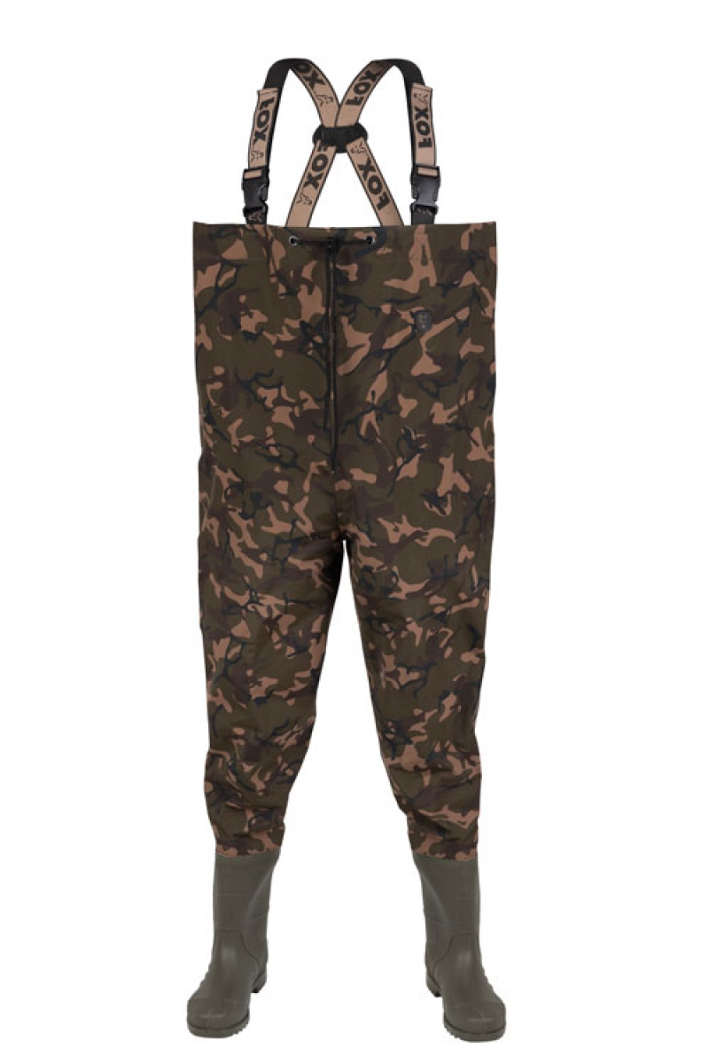 FOX LIGHTWEIGHT CAMO CHEST WADERS CLOTHING AND FOOTWEAR Oakwood Tackle