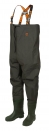 FOX LIGHTWEIGHT GREEN CHEST WADERS