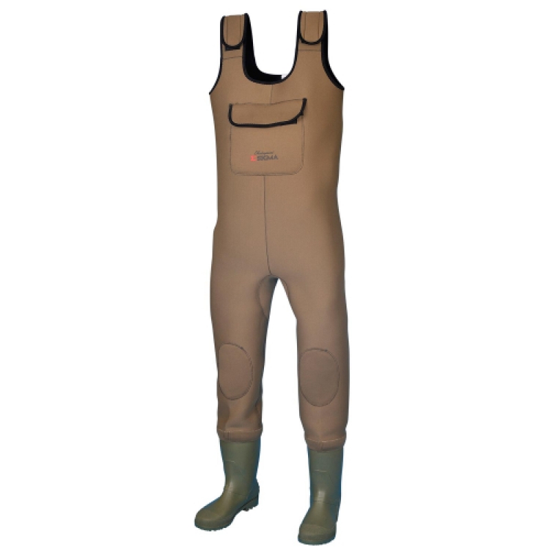 SHAKESPEARE SIGMA NEOPRENE CHEST WADERS CLOTHING AND FOOTWEAR