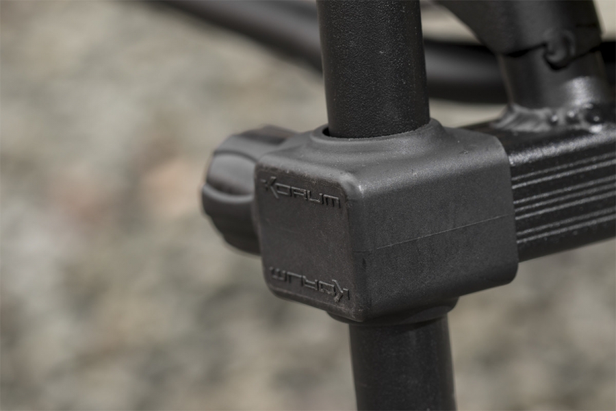 Korum accessory chair online fully loaded