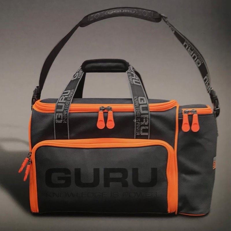 GURU FUSION FEEDER BOX SYSTEM BAG, GROUNDBAIT BOWLS AND ACCESSORY BAGS