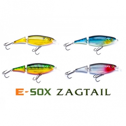 E-SOX HARDY BODY LURES-ZAGTAIL